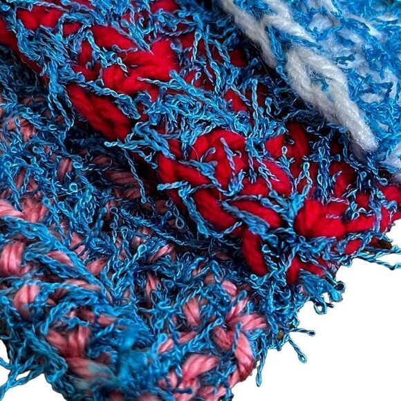 NEW Homemade Reusable Dish Cloth Set of 4 - Picture 2 of 3